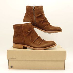 NWT KORK-EASE Giba Ankle Boots Brown Suede Leather